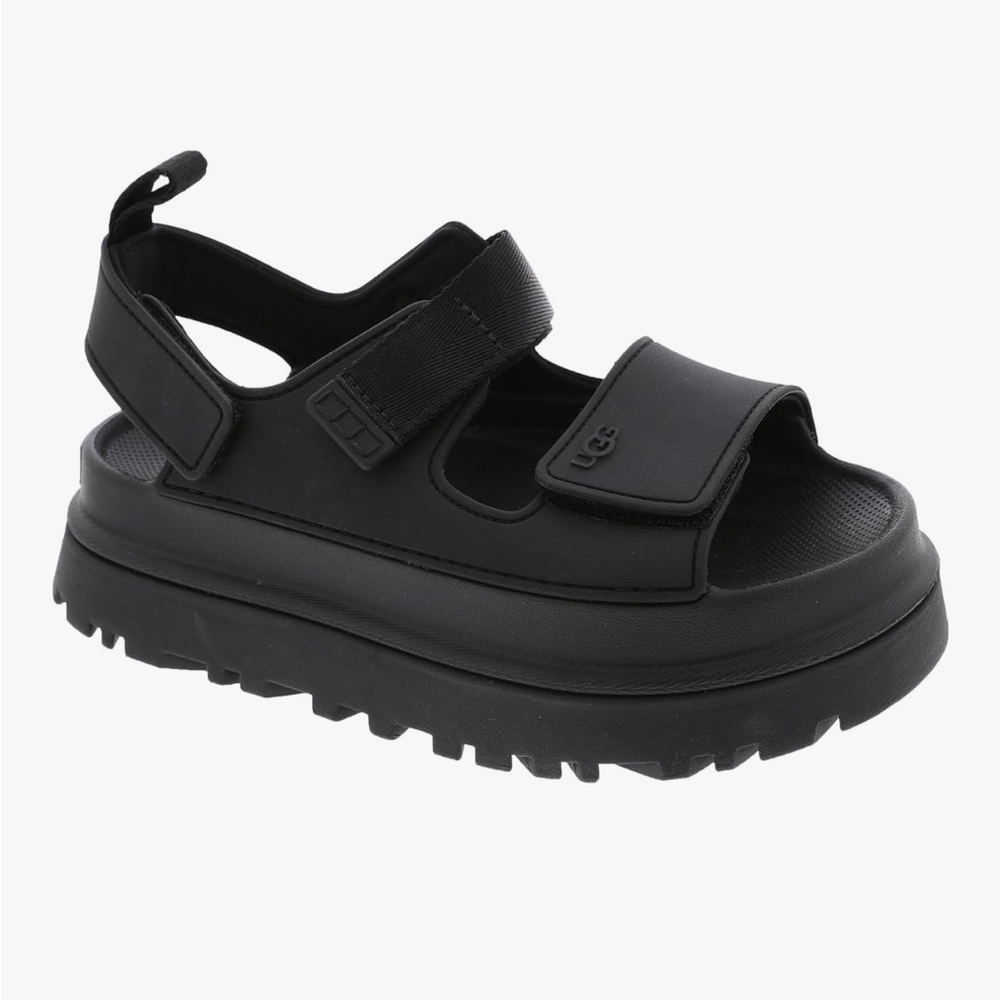 Ugg Black Sandals